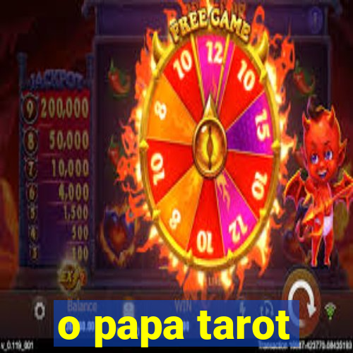 o papa tarot